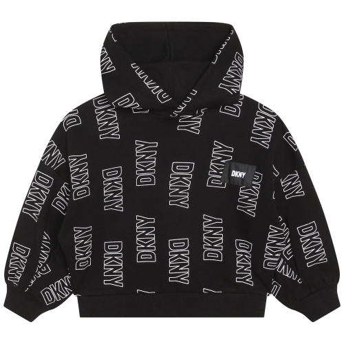 Dkny hooded sweatshirt cheap
